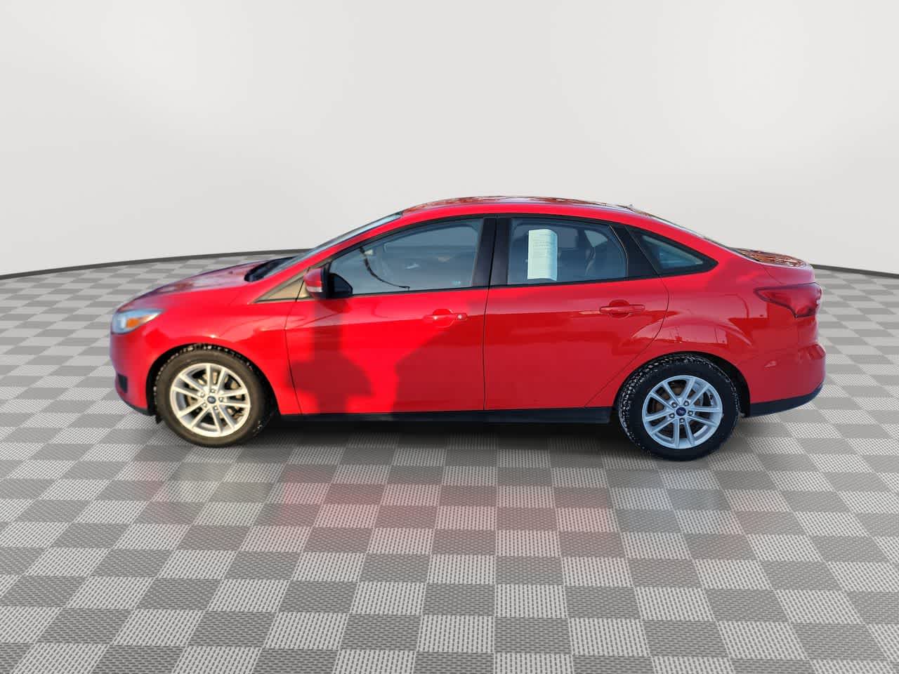 used 2017 Ford Focus car, priced at $9,999