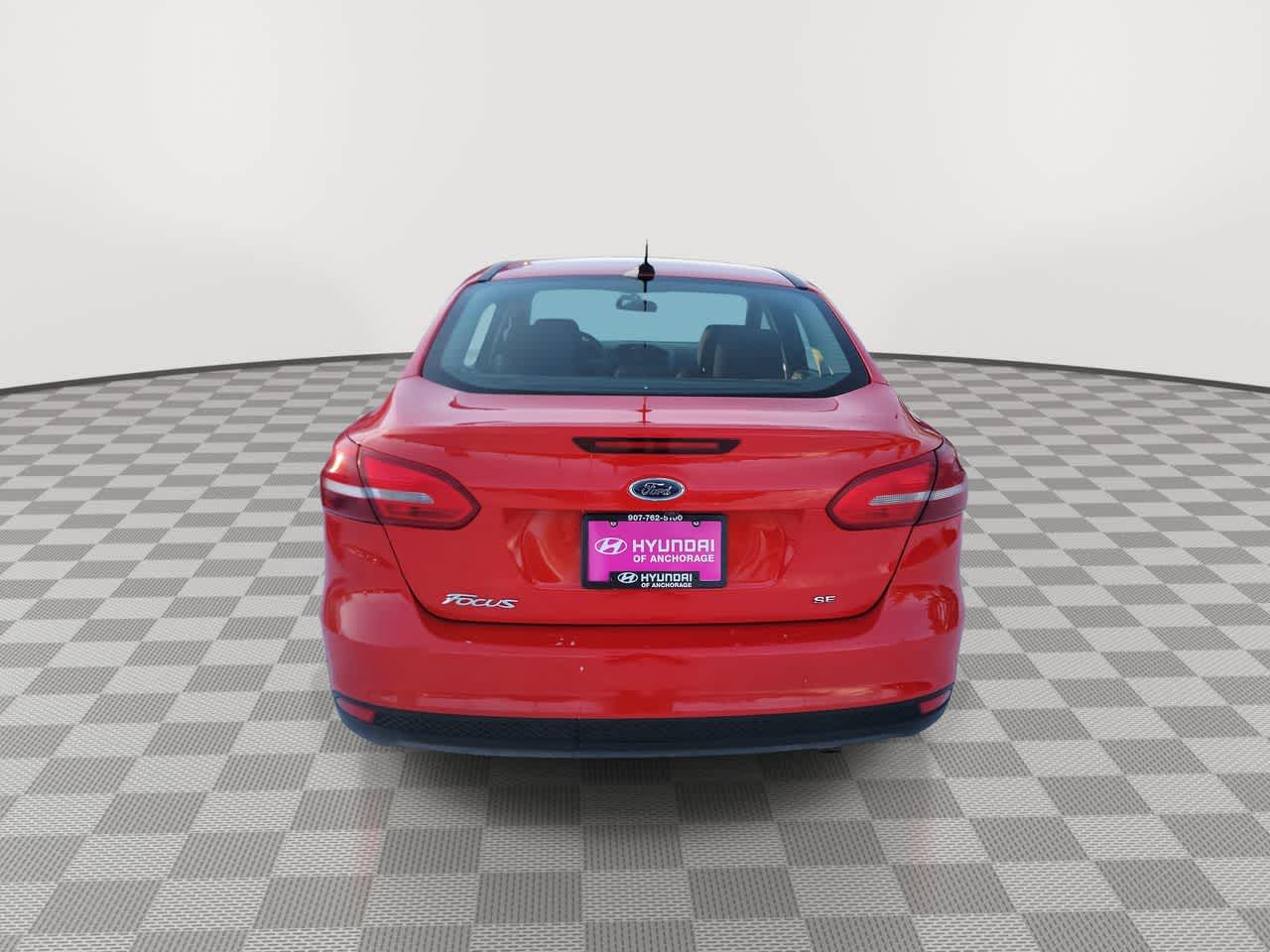 used 2017 Ford Focus car, priced at $9,999