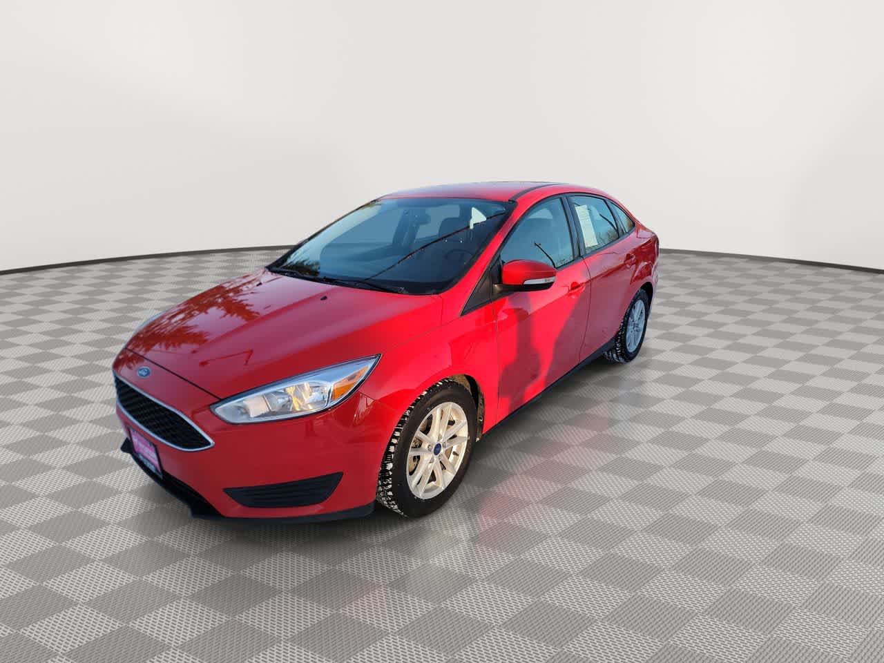 used 2017 Ford Focus car, priced at $9,999