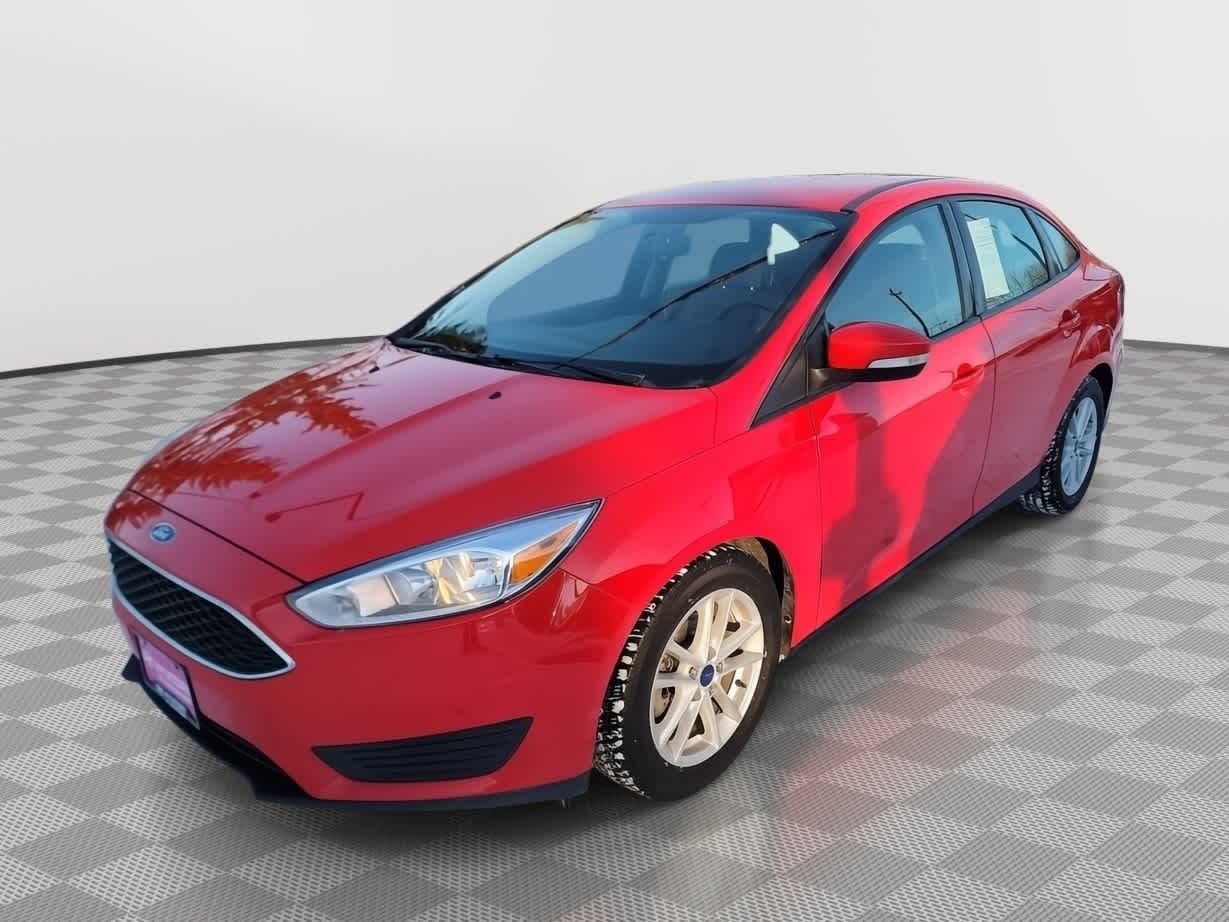 used 2017 Ford Focus car, priced at $9,999