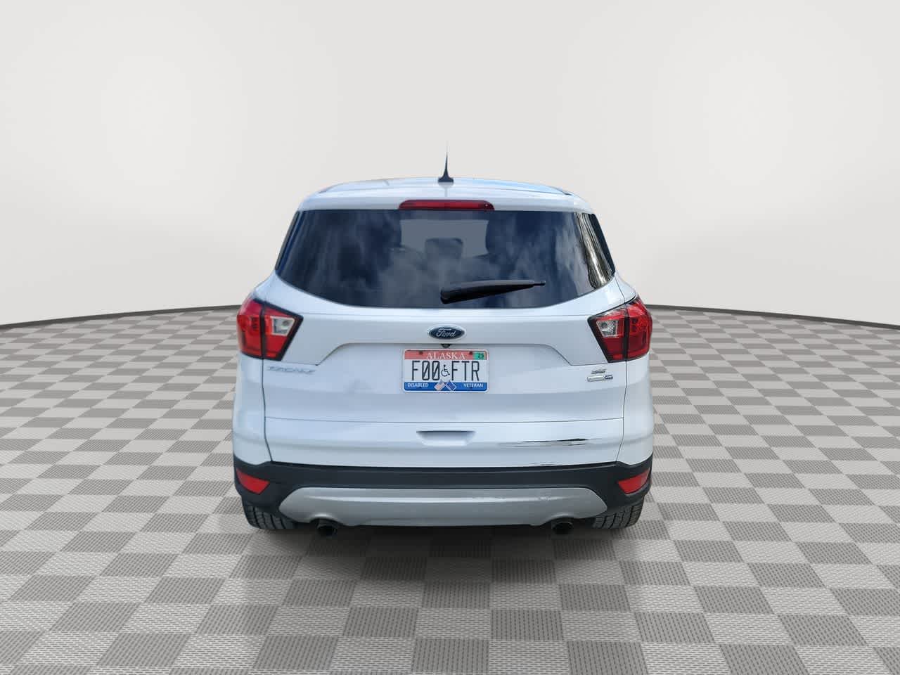 used 2019 Ford Escape car, priced at $13,995