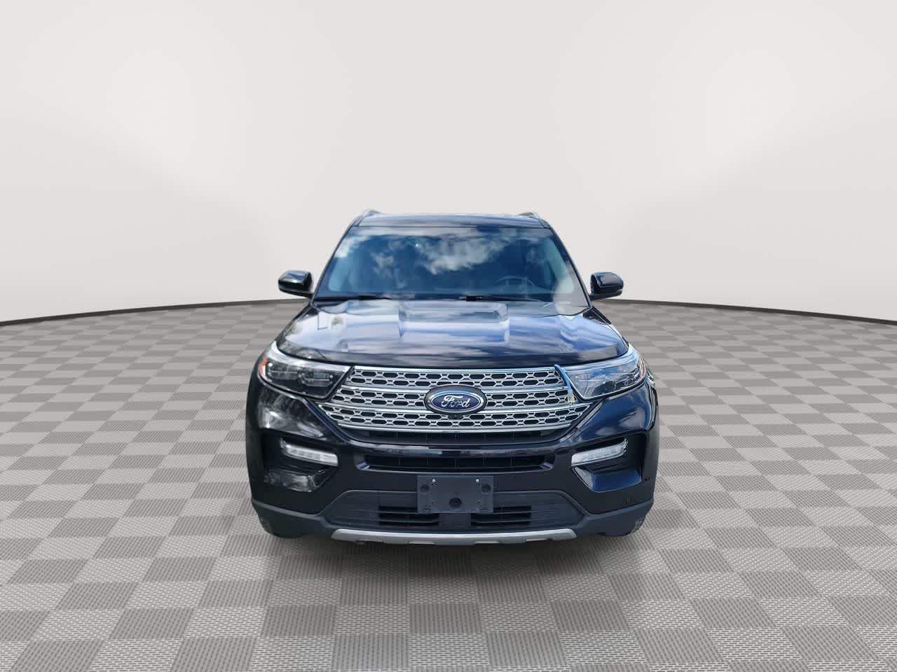 used 2022 Ford Explorer car, priced at $29,995