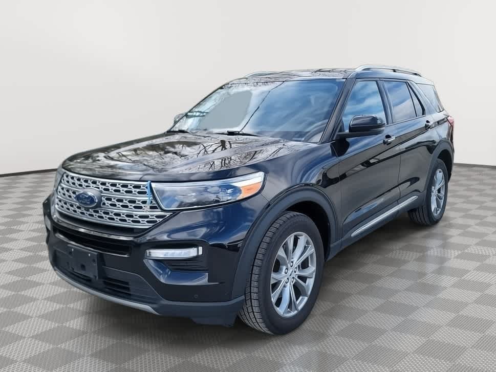 used 2022 Ford Explorer car, priced at $29,995