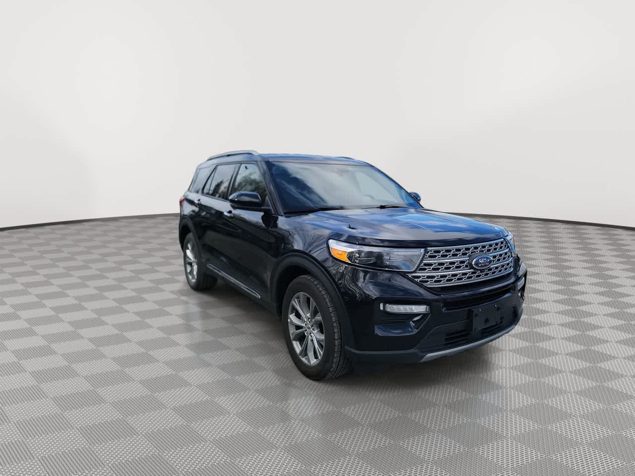 used 2022 Ford Explorer car, priced at $29,995
