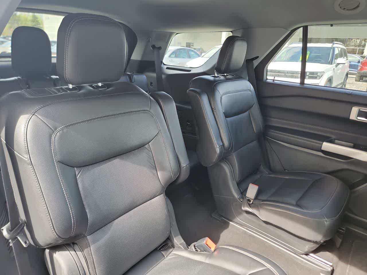 used 2022 Ford Explorer car, priced at $29,995