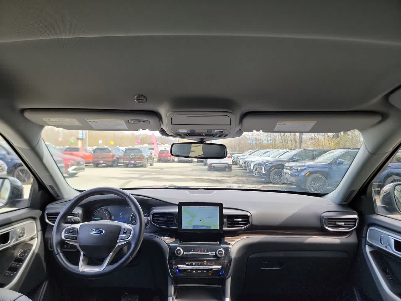 used 2022 Ford Explorer car, priced at $29,995