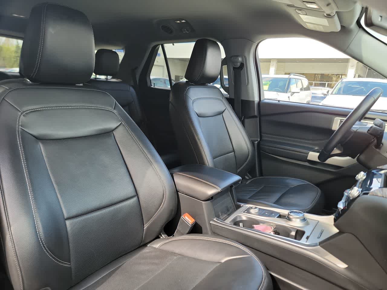 used 2022 Ford Explorer car, priced at $29,995