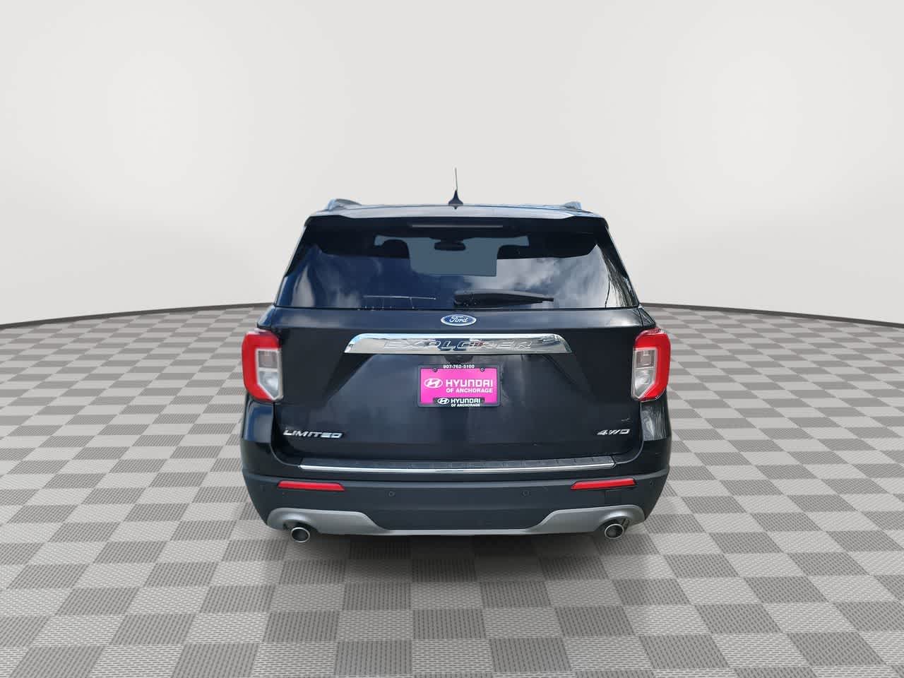used 2022 Ford Explorer car, priced at $29,995