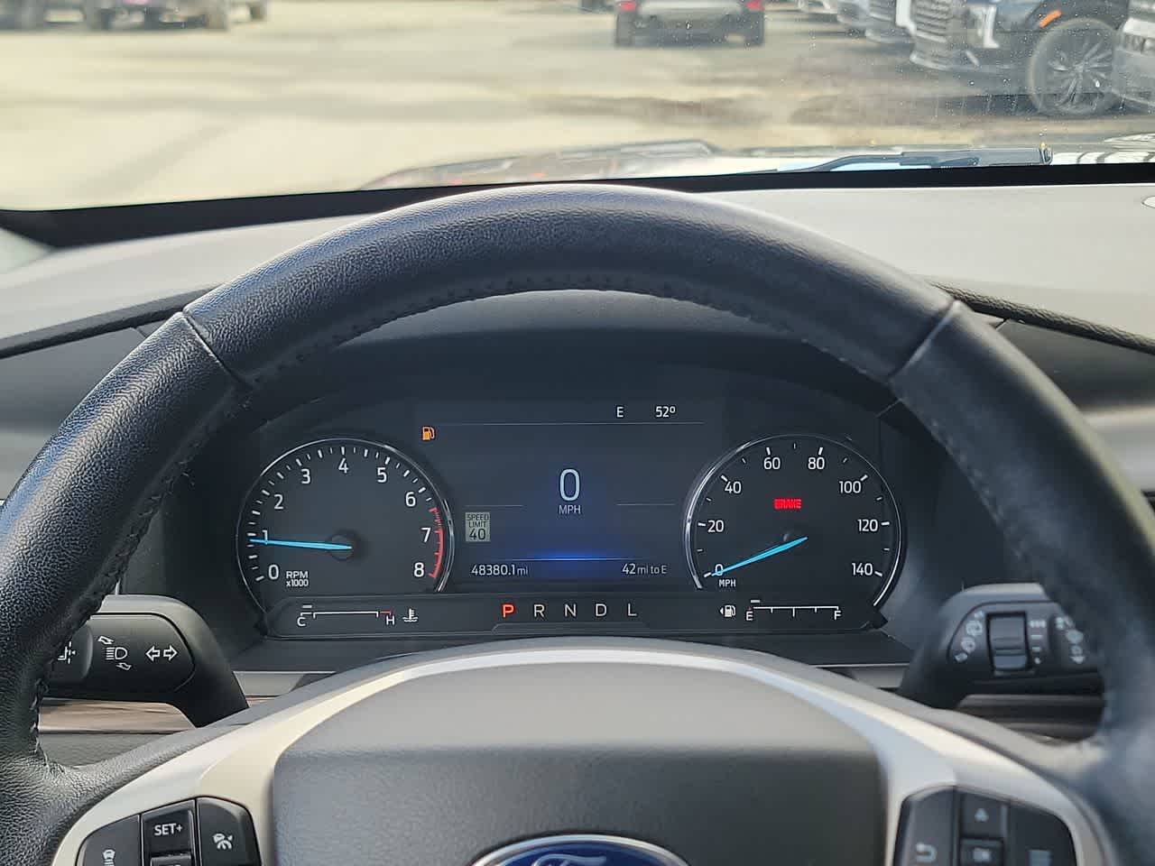 used 2022 Ford Explorer car, priced at $29,995