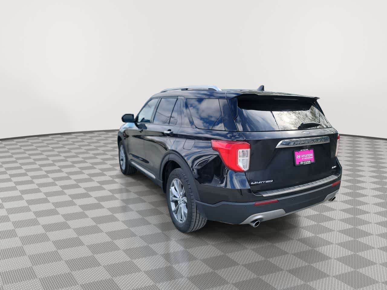 used 2022 Ford Explorer car, priced at $29,995