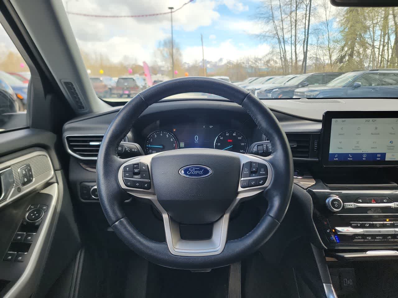 used 2022 Ford Explorer car, priced at $29,995