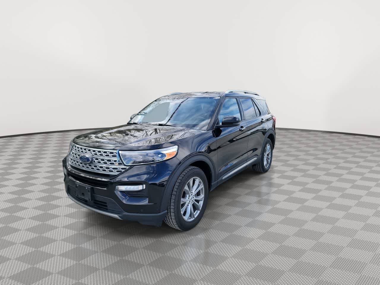 used 2022 Ford Explorer car, priced at $29,995