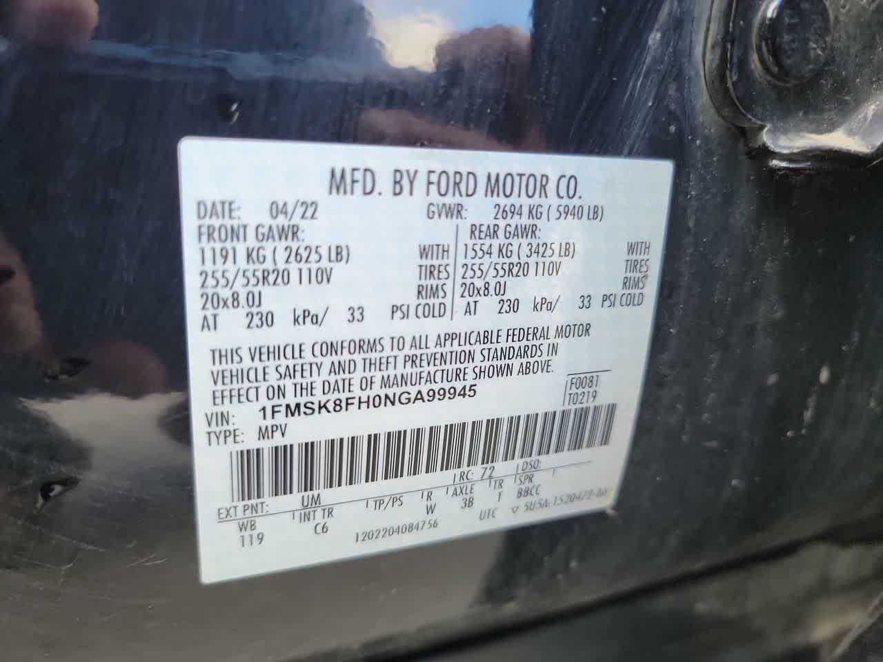 used 2022 Ford Explorer car, priced at $29,995