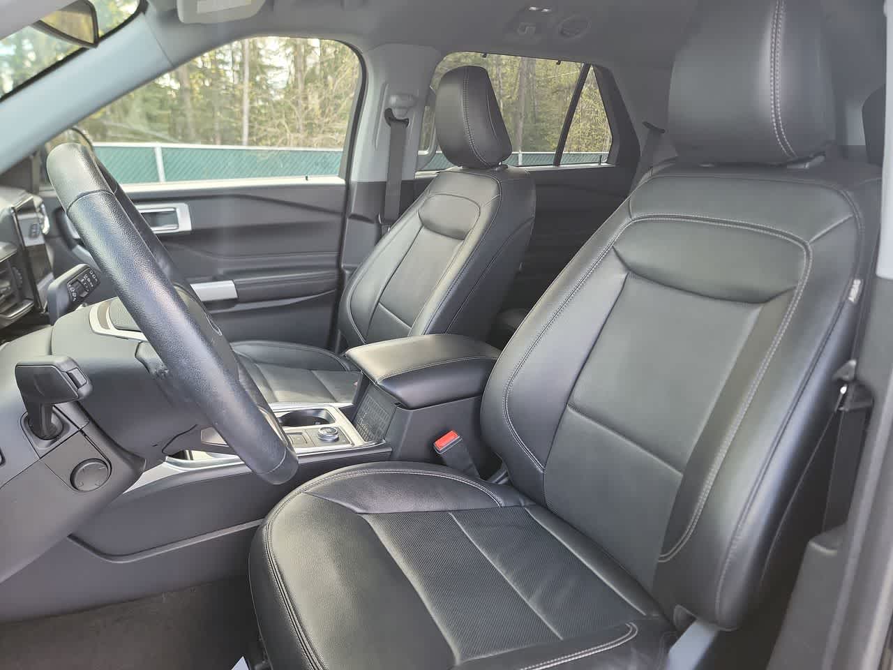 used 2022 Ford Explorer car, priced at $29,995