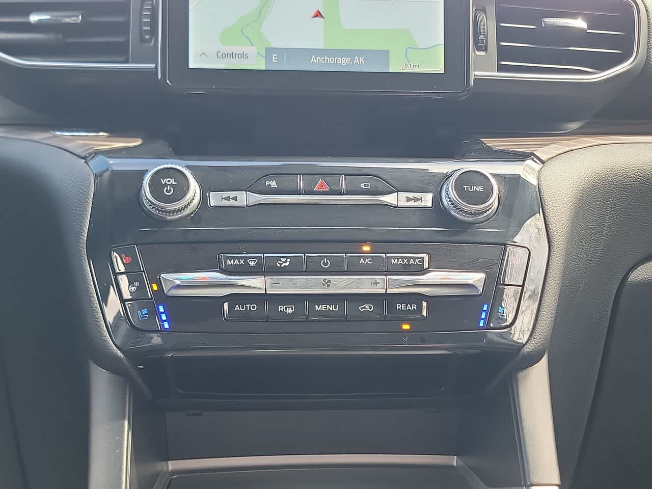 used 2022 Ford Explorer car, priced at $29,995
