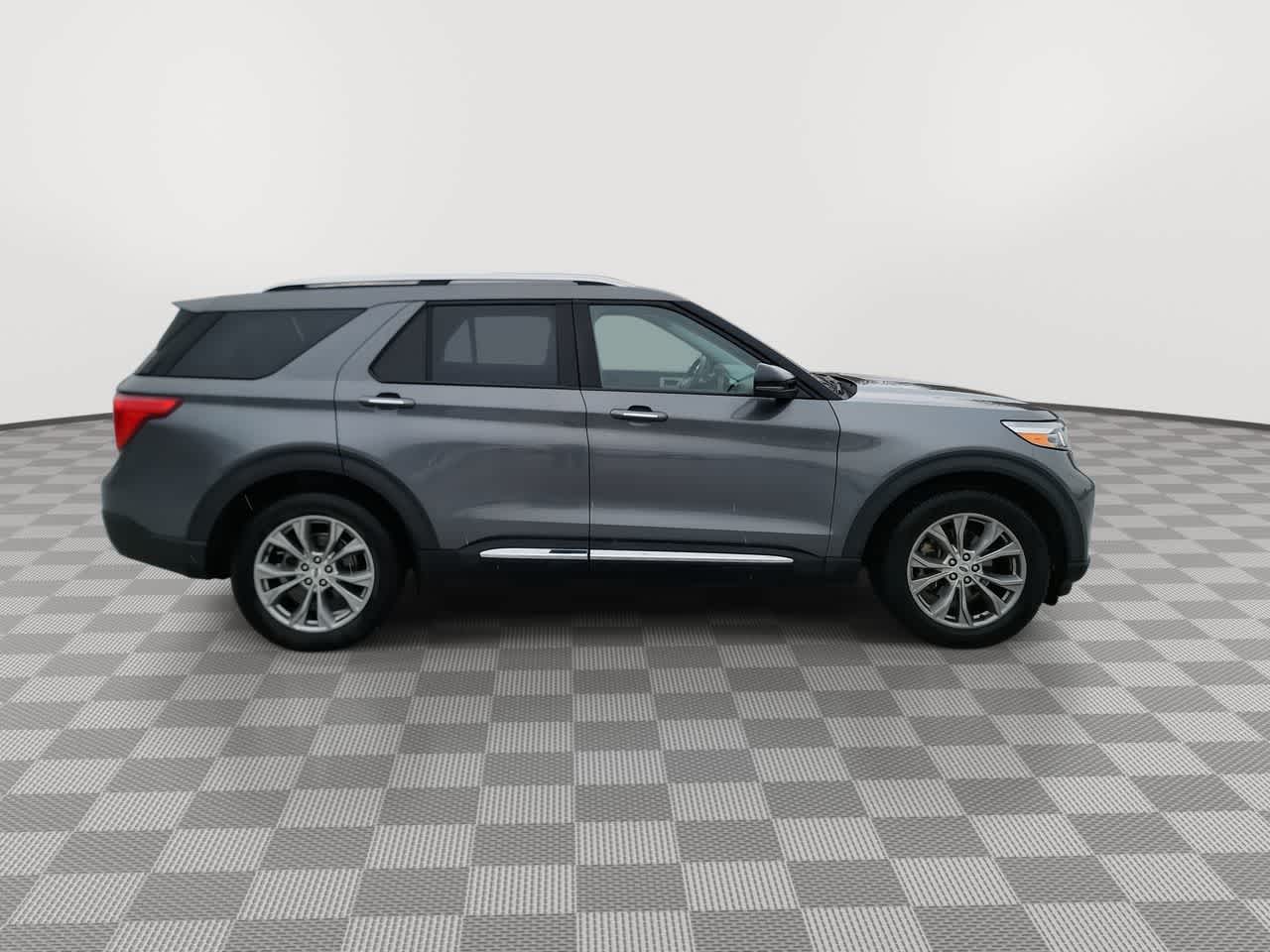 used 2022 Ford Explorer car, priced at $31,813