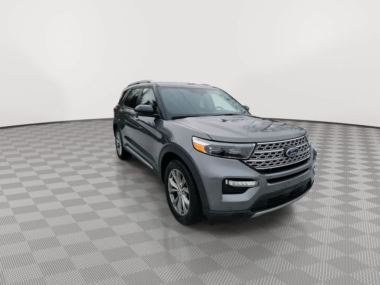 used 2022 Ford Explorer car, priced at $31,813