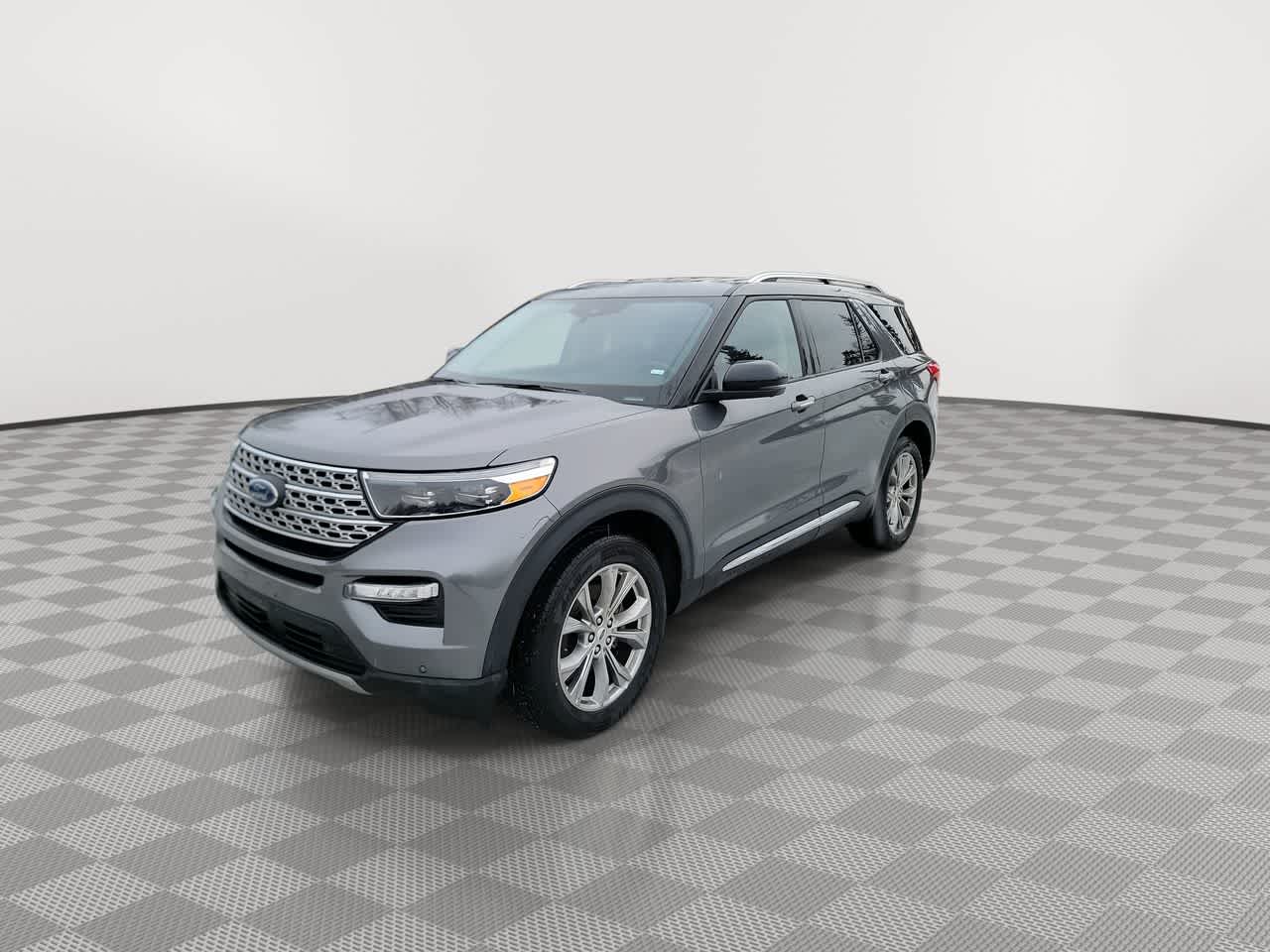 used 2022 Ford Explorer car, priced at $31,813