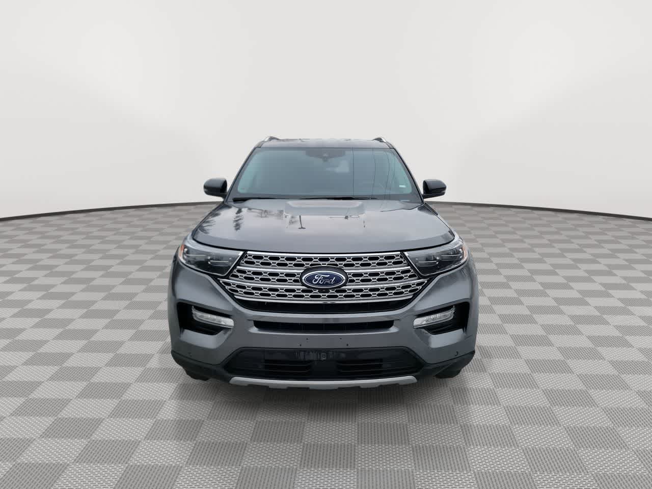 used 2022 Ford Explorer car, priced at $31,813