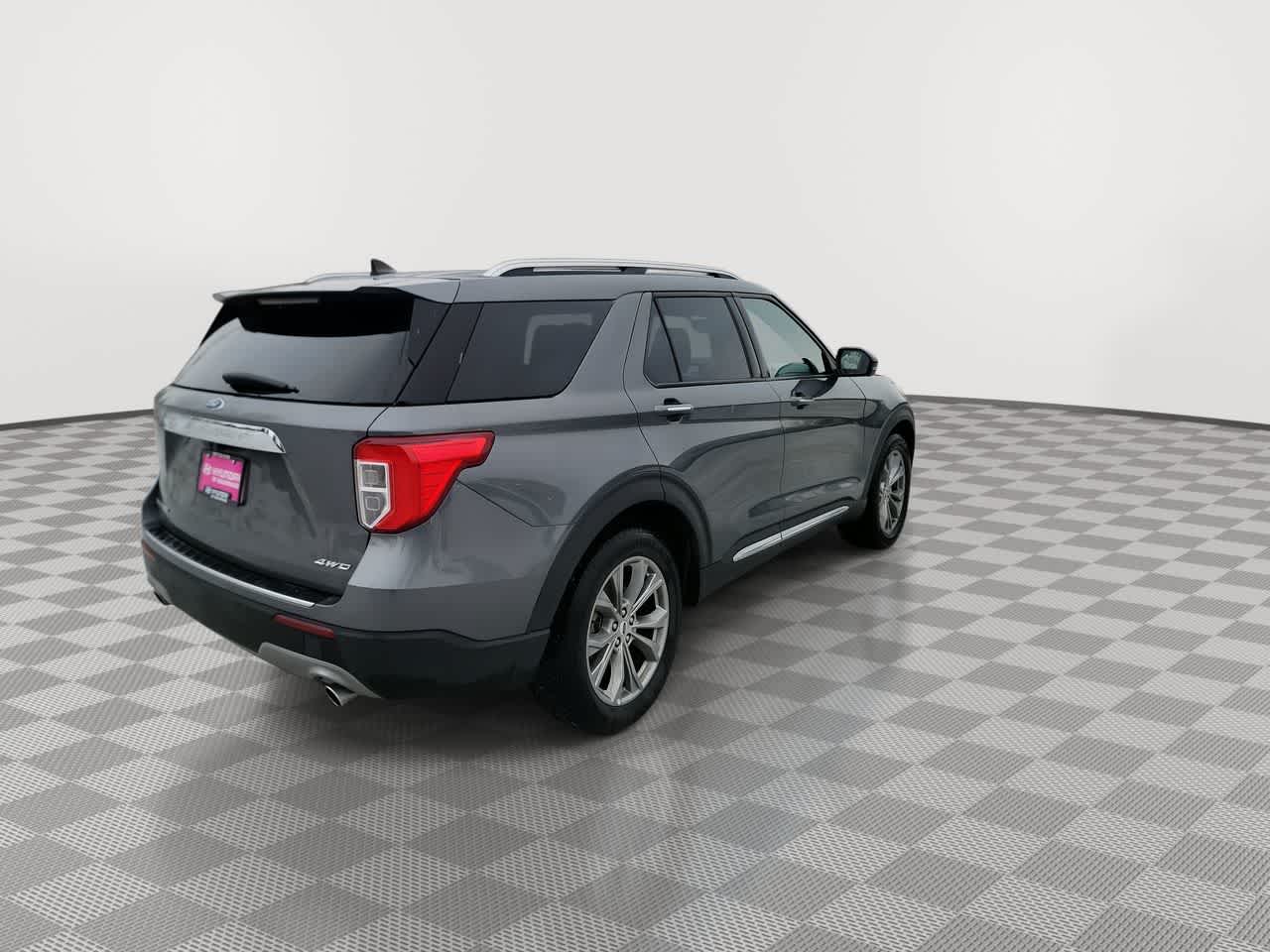 used 2022 Ford Explorer car, priced at $31,813