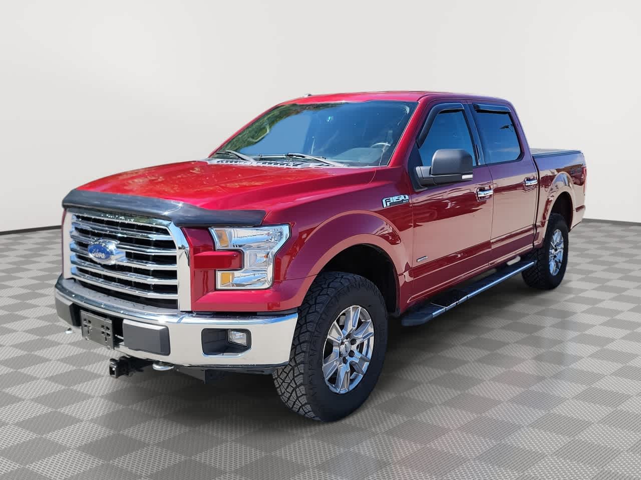 used 2017 Ford F-150 car, priced at $27,972