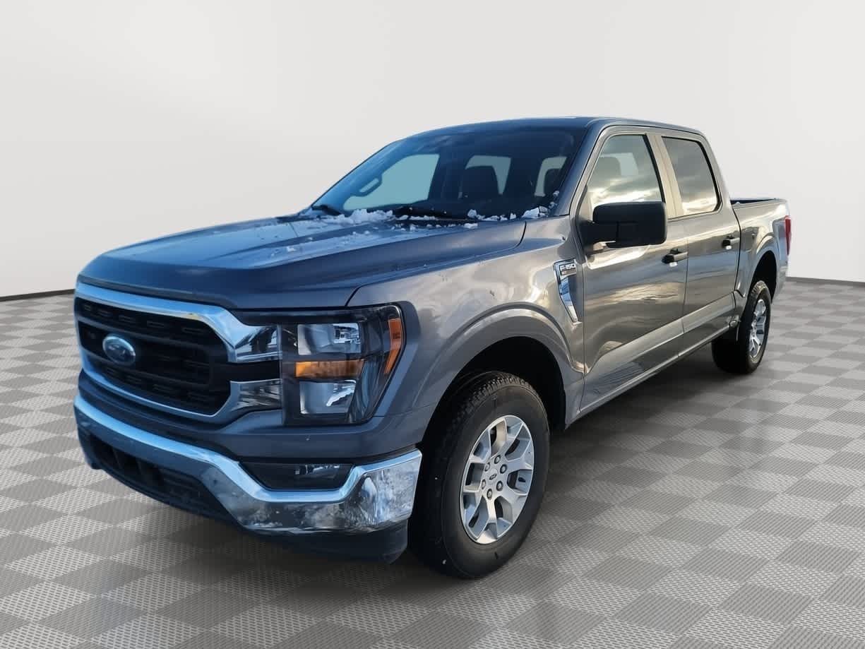 used 2023 Ford F-150 car, priced at $39,993