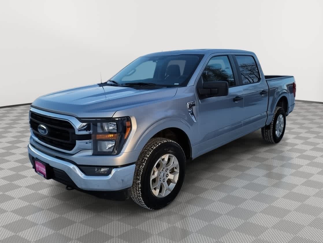 used 2023 Ford F-150 car, priced at $37,973