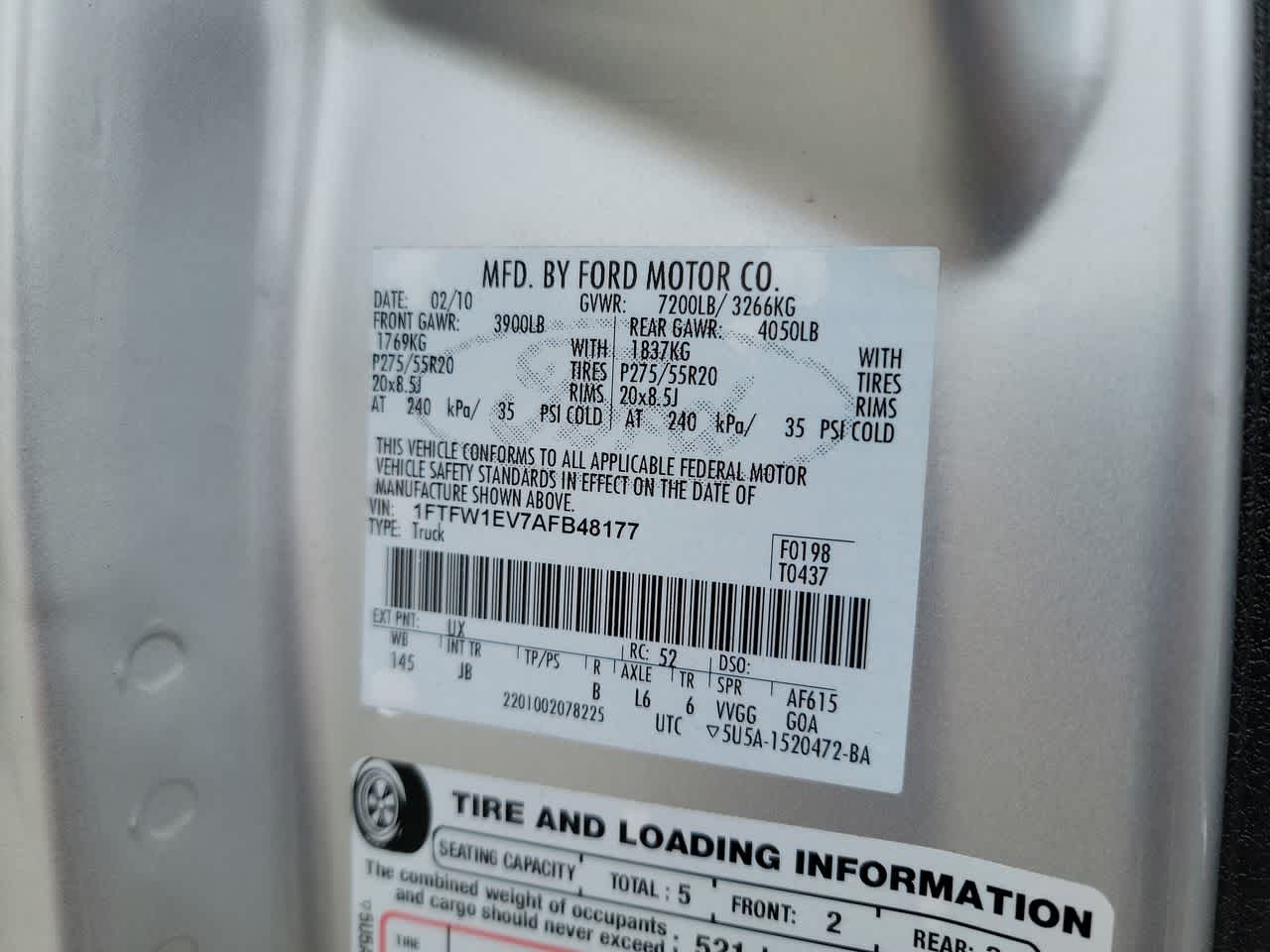 used 2010 Ford F-150 car, priced at $14,995