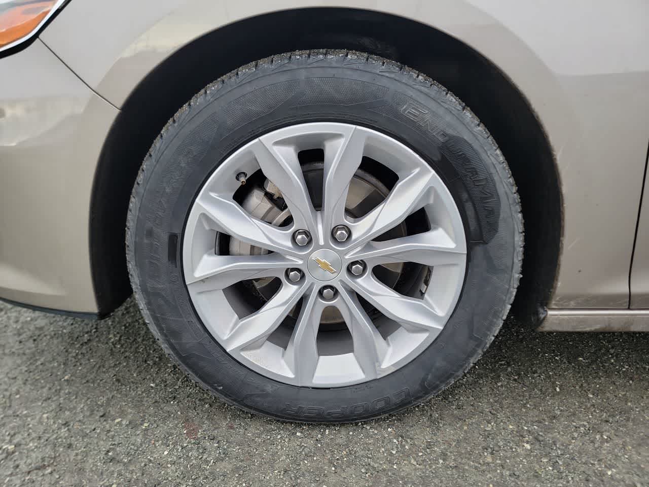 used 2022 Chevrolet Malibu car, priced at $17,671