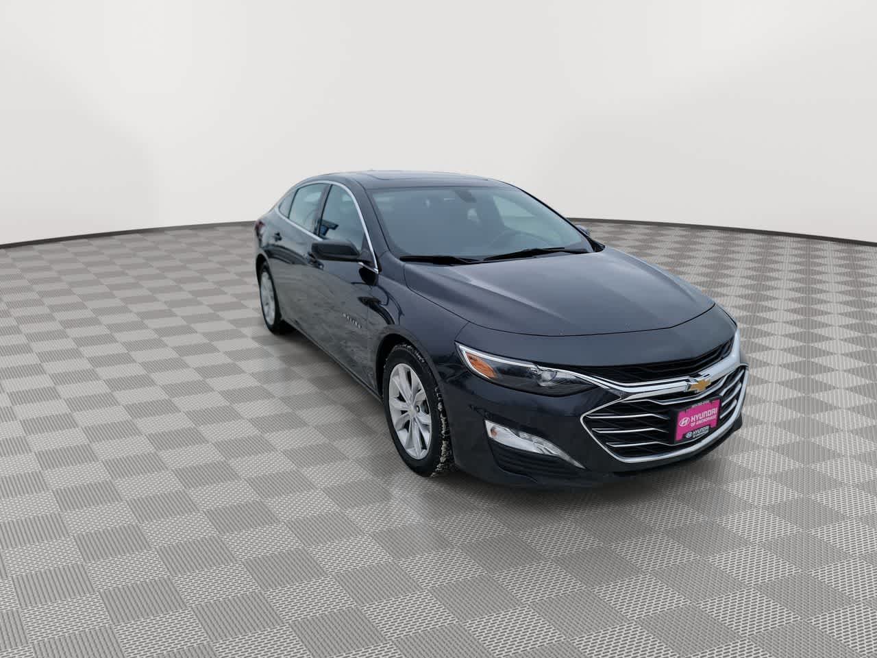 used 2022 Chevrolet Malibu car, priced at $17,571