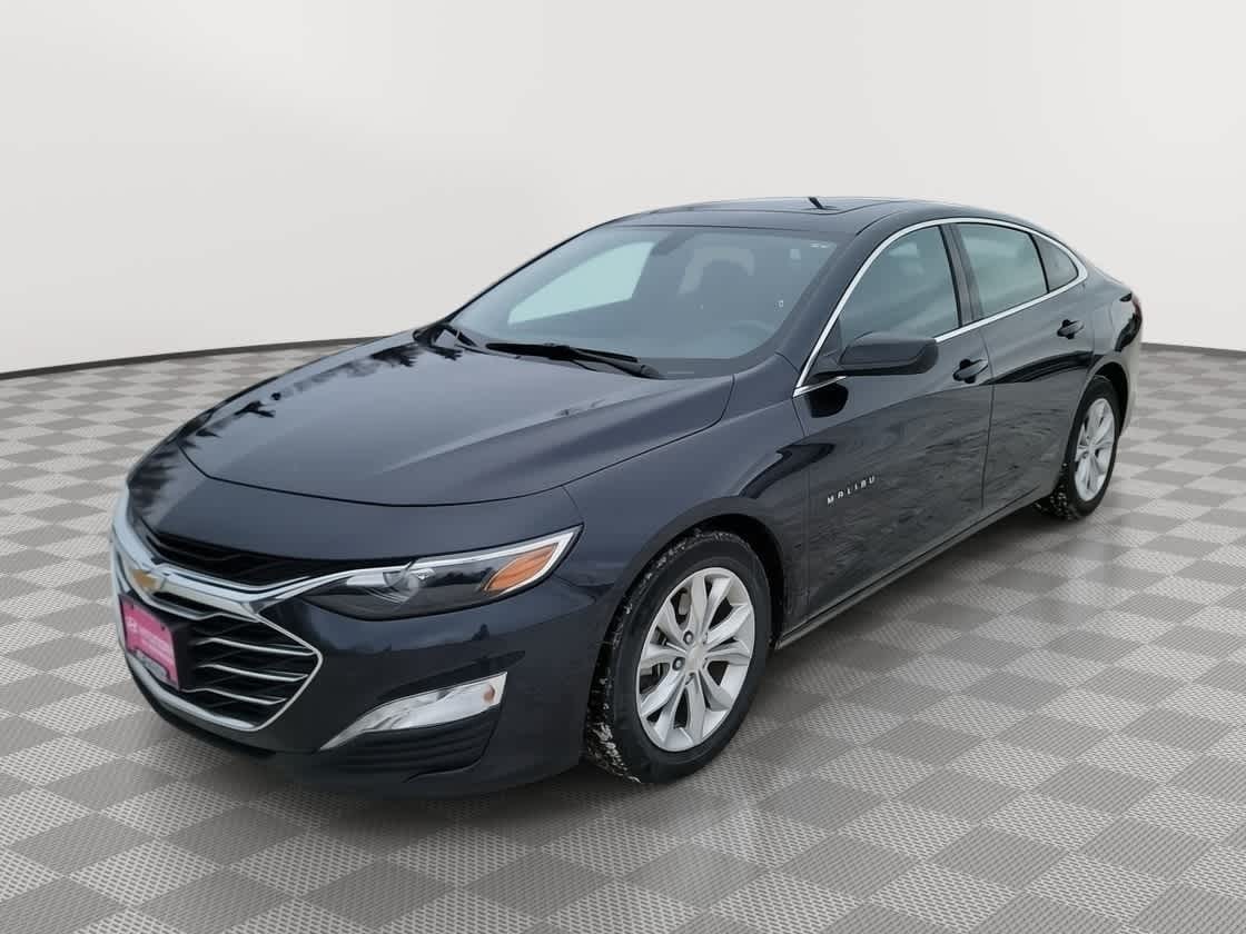 used 2022 Chevrolet Malibu car, priced at $17,571