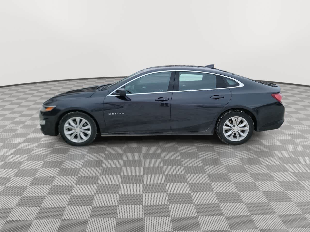 used 2022 Chevrolet Malibu car, priced at $17,571