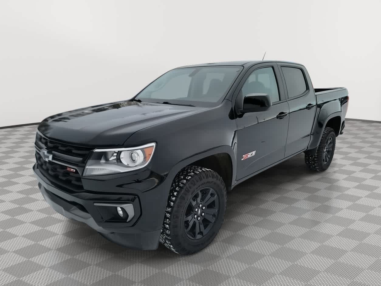 used 2022 Chevrolet Colorado car, priced at $36,963