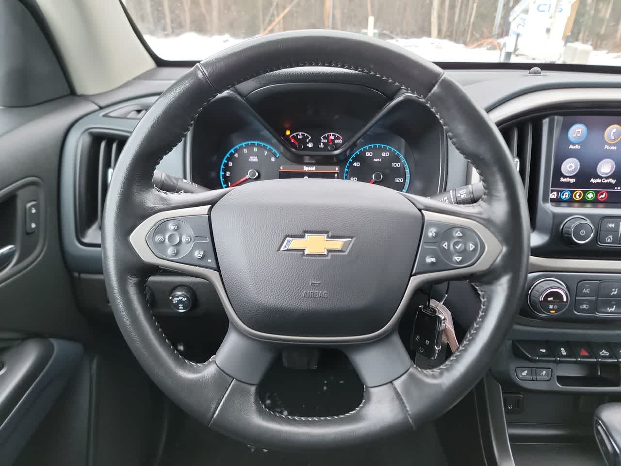 used 2022 Chevrolet Colorado car, priced at $36,963