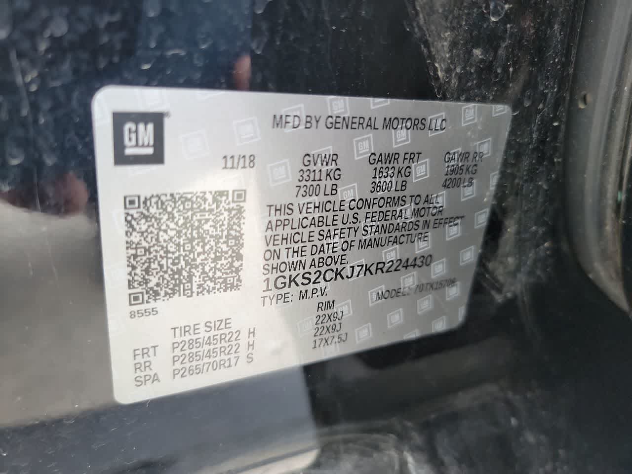 used 2019 GMC Yukon car, priced at $46,995