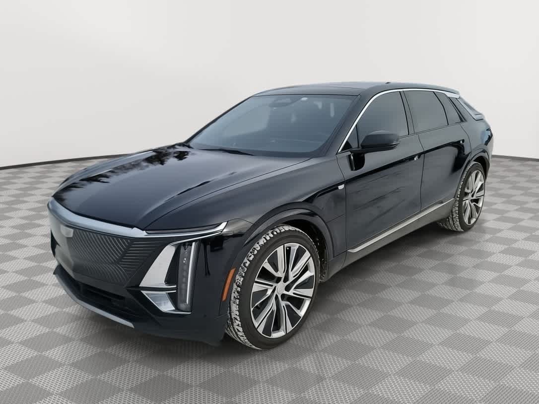 used 2024 Cadillac LYRIQ car, priced at $46,800