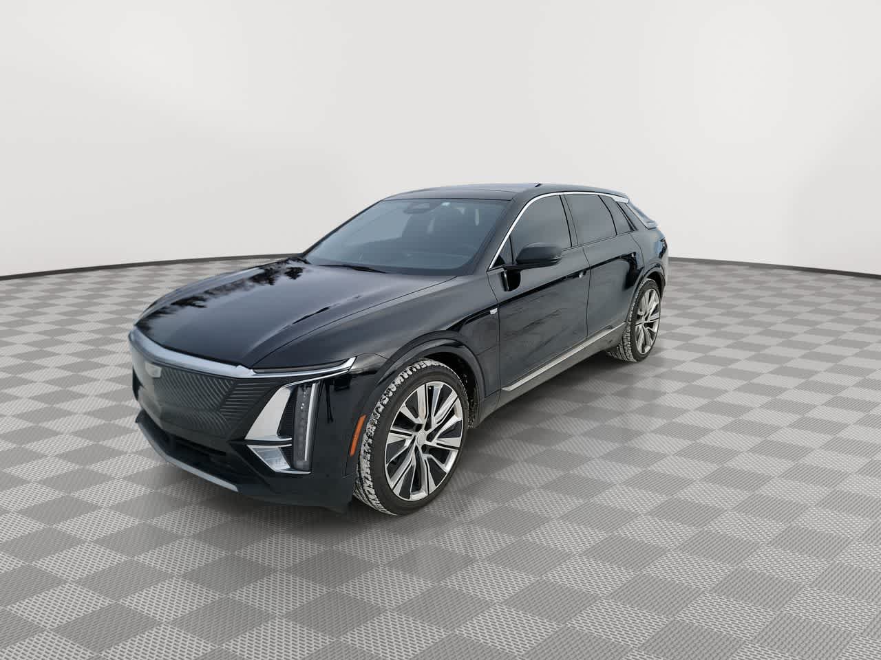 used 2024 Cadillac LYRIQ car, priced at $46,800