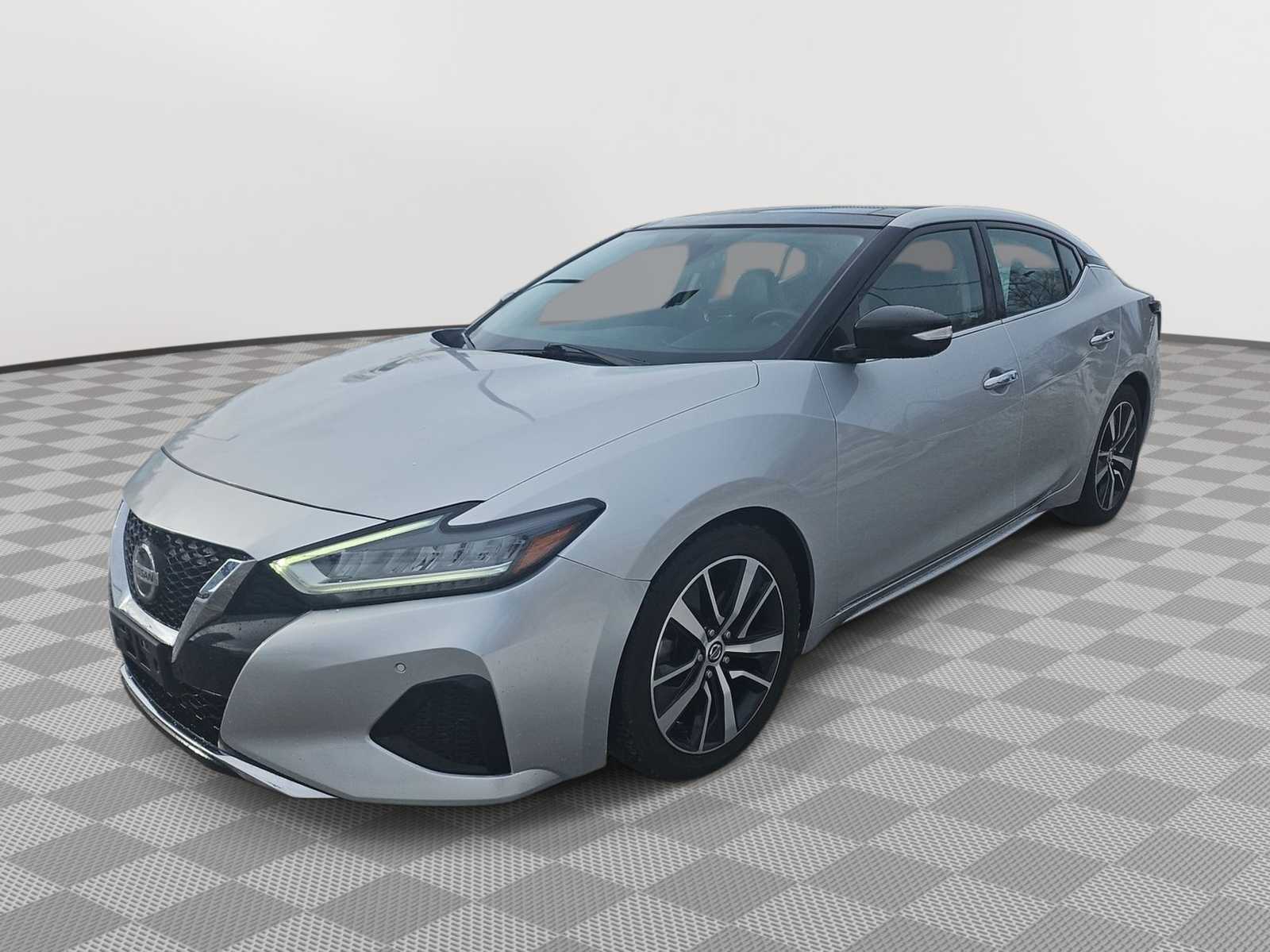 used 2020 Nissan Maxima car, priced at $19,500