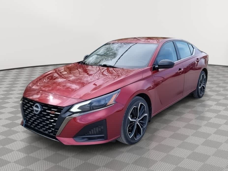 used 2023 Nissan Altima car, priced at $26,500