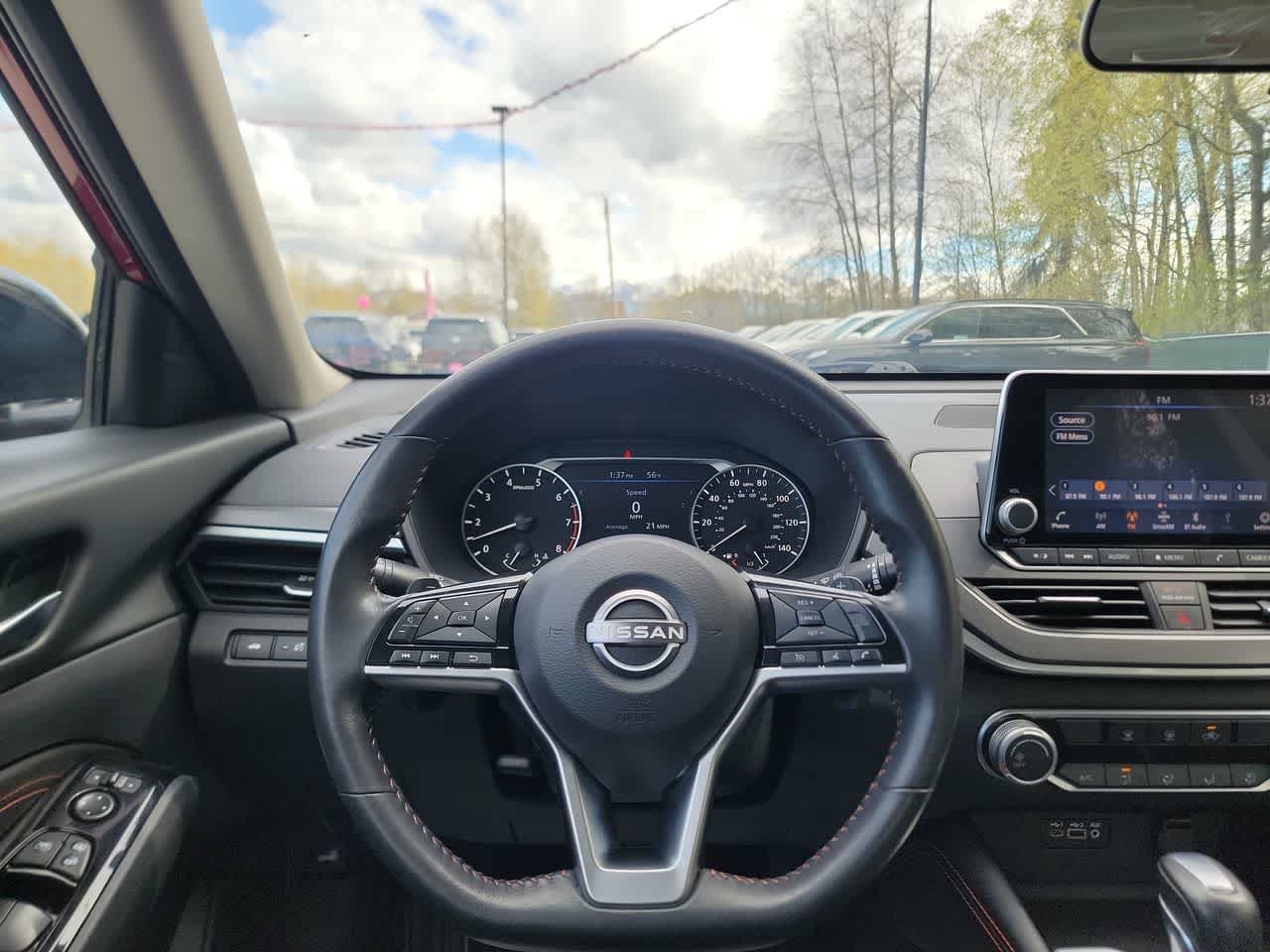 used 2023 Nissan Altima car, priced at $26,500