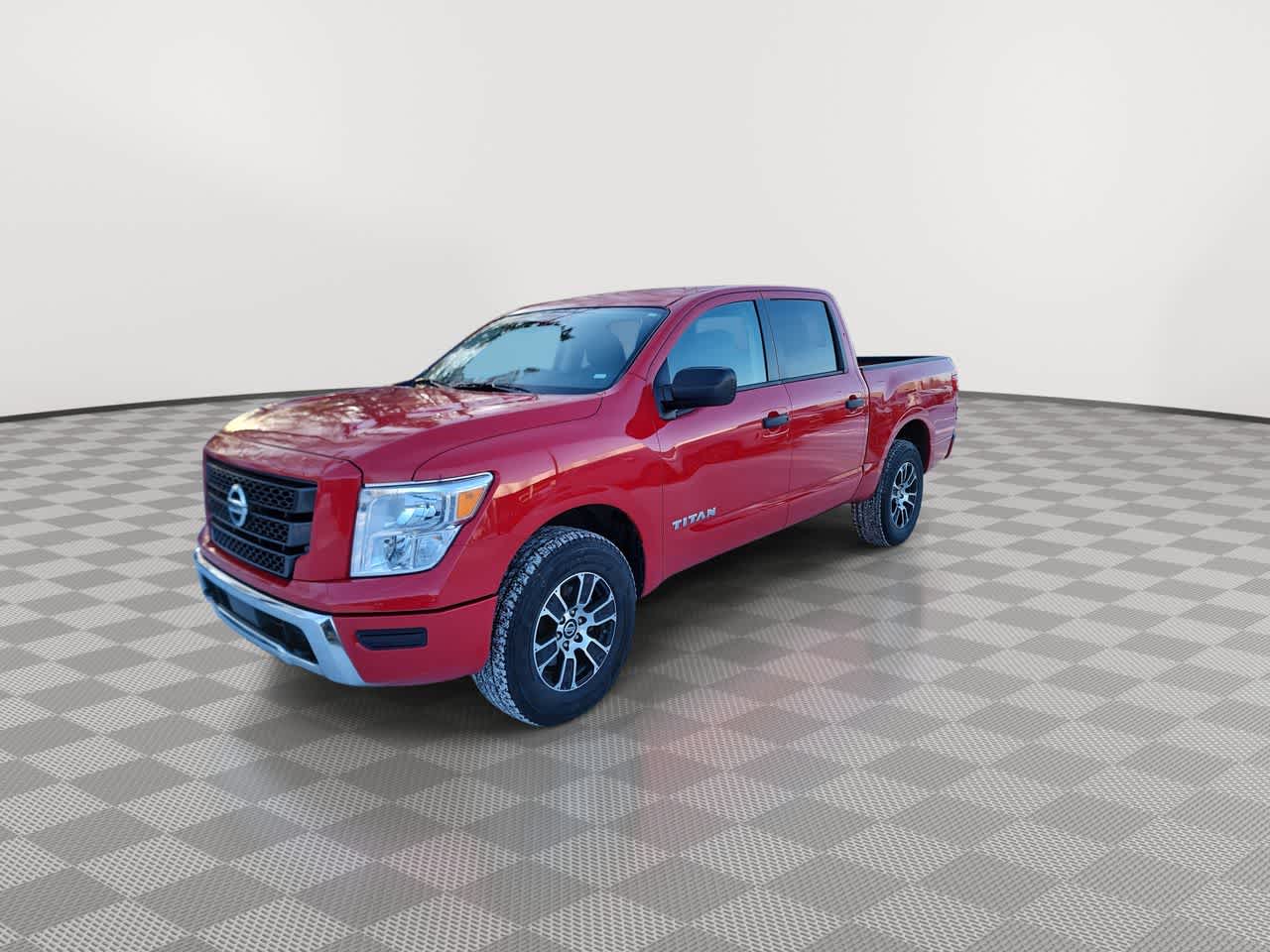 used 2022 Nissan Titan car, priced at $32,923