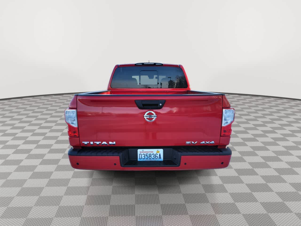 used 2022 Nissan Titan car, priced at $32,923