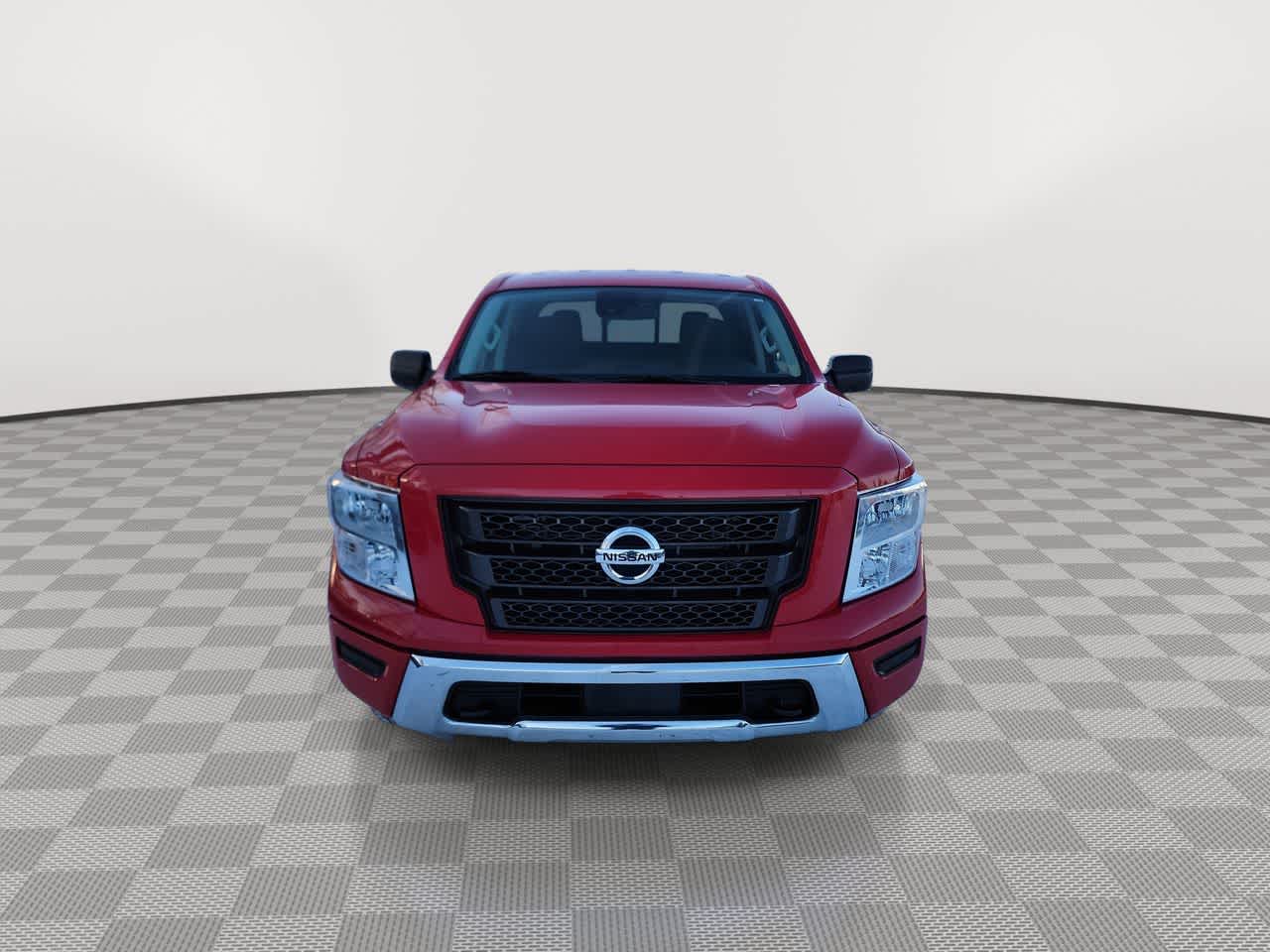 used 2022 Nissan Titan car, priced at $32,923