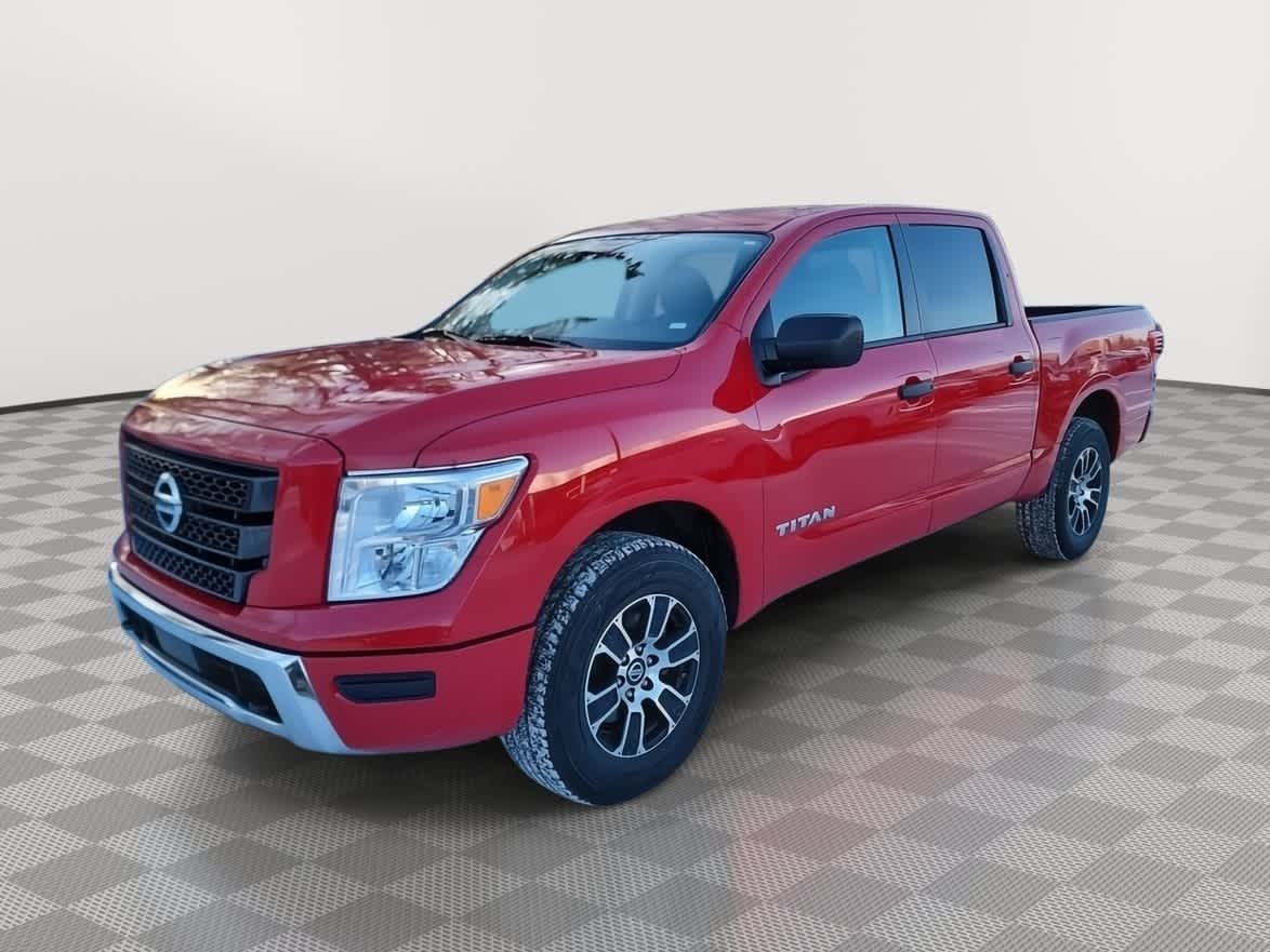 used 2022 Nissan Titan car, priced at $32,923