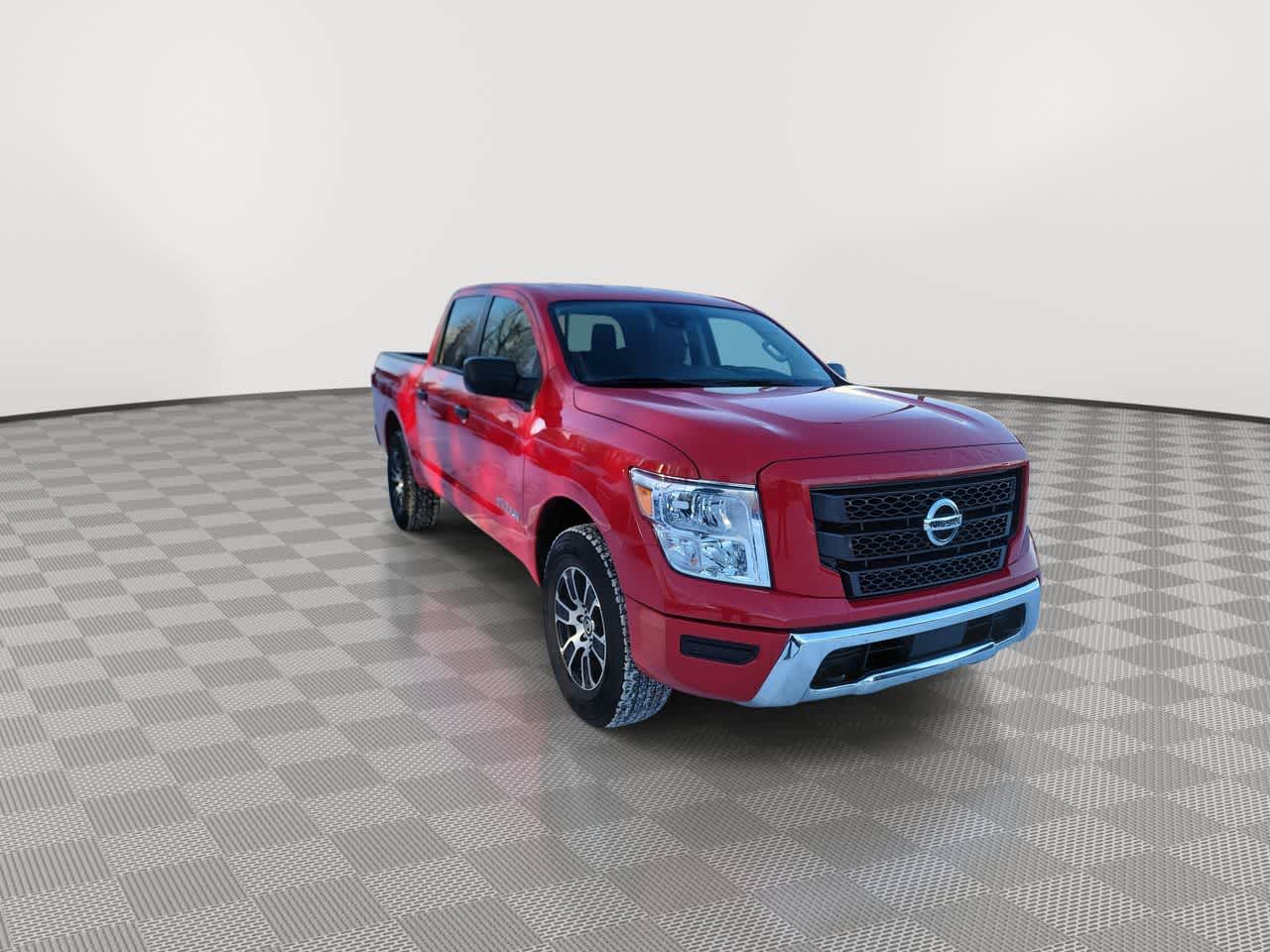 used 2022 Nissan Titan car, priced at $32,923