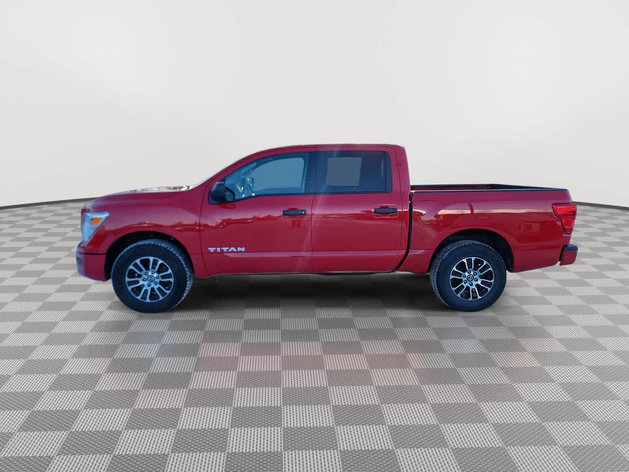 used 2022 Nissan Titan car, priced at $32,923