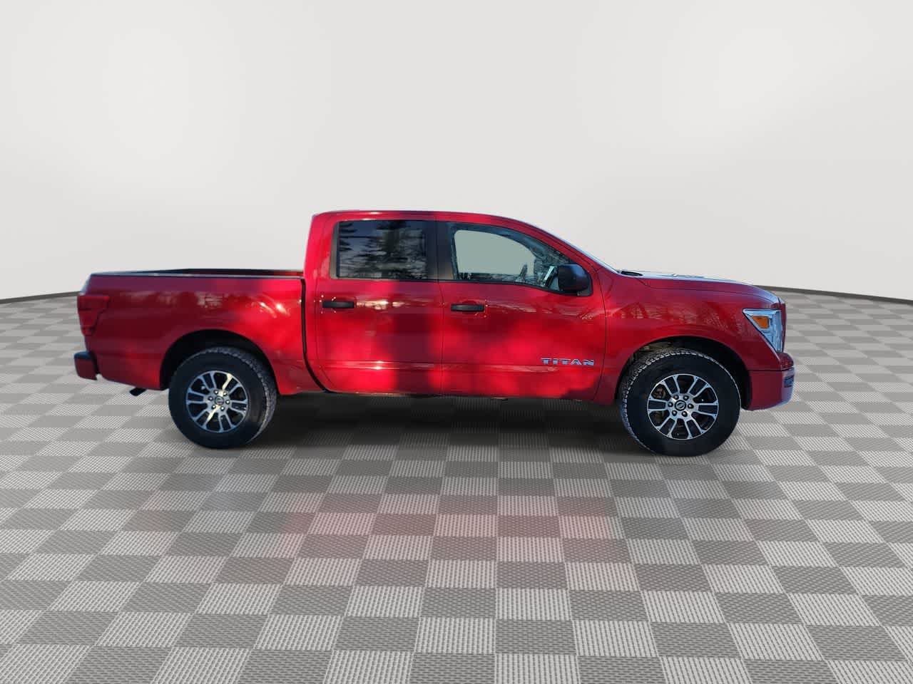 used 2022 Nissan Titan car, priced at $32,923