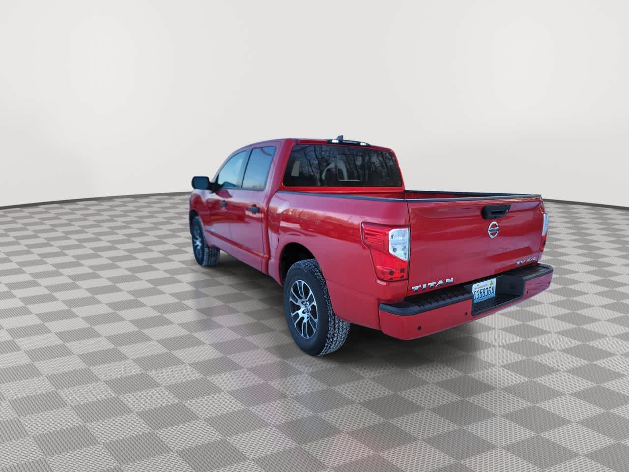 used 2022 Nissan Titan car, priced at $32,923