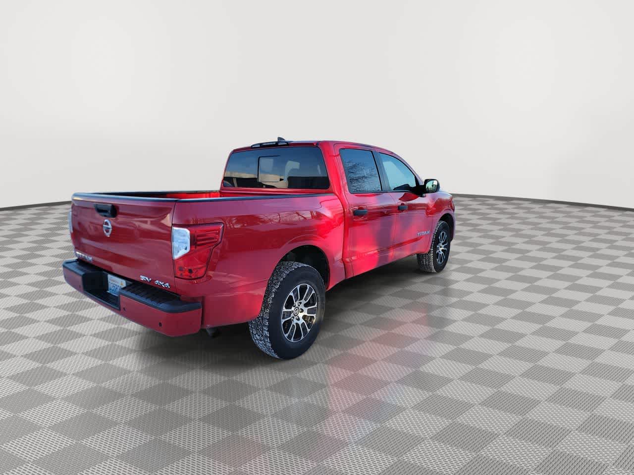 used 2022 Nissan Titan car, priced at $32,923