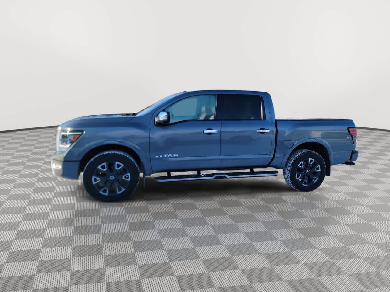 used 2021 Nissan Titan car, priced at $39,993